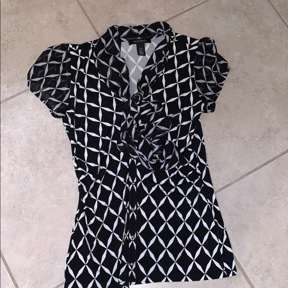 White House Black Market Blouse